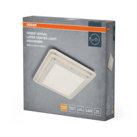 OSRAM ORBIS SPIRAL LAYER Deckenleuchte, weiß, 26W, 3000lm