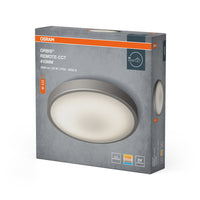Lámpara de techo OSRAM ORBIS® CCT/DIM Remote-CCT 410 mm 25 W, 1800 lm, 2700…6500 K, blanco regulable