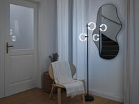 OSRAM DECOR Circle Stehleuchte 17W CLICKCCT Schwarz