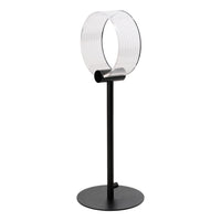 Lámpara de mesa circular OSRAM DECOR 8,3 W CLICKCCT negra