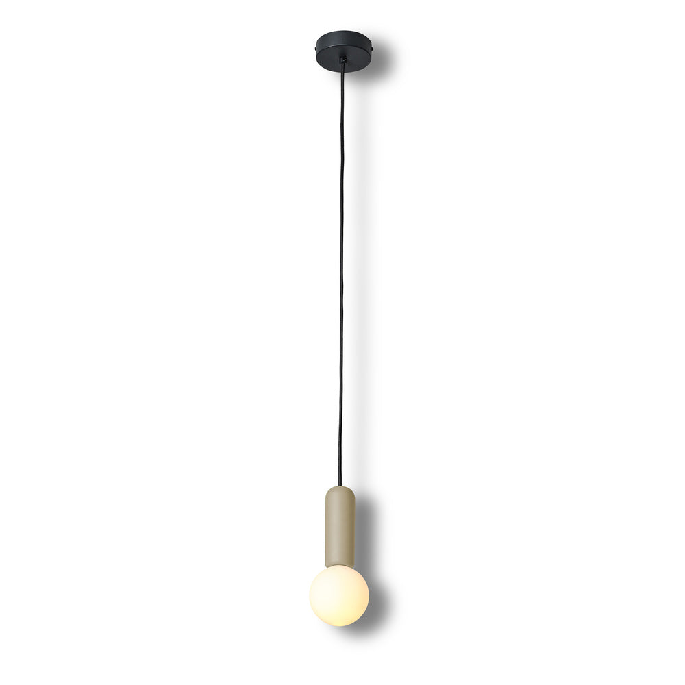 Lámpara colgante OSRAM DECOR Concrete Mic 1xG9 beige