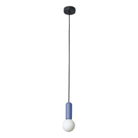 Lámpara colgante OSRAM DECOR Concrete Mic 1xG9 Azul