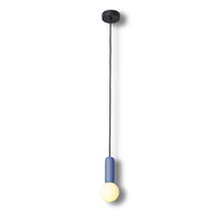 Lámpara colgante OSRAM DECOR Concrete Mic 1xG9 Azul