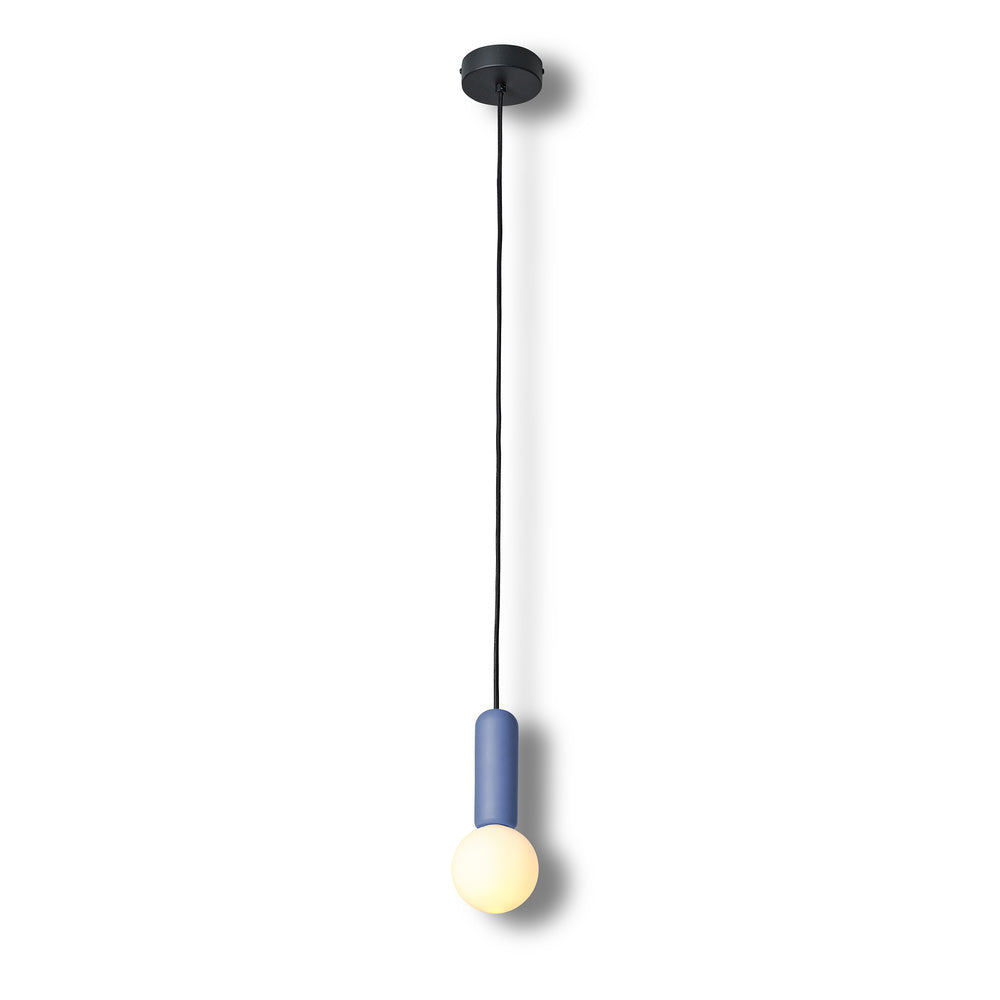 Lámpara colgante OSRAM DECOR Concrete Mic 1xG9 Azul