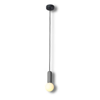 OSRAM DECOR Concrete Mic Pendelleuchte 1xG9 Dunkelgrau