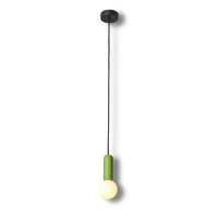 OSRAM DECOR Concrete Mic Pendelleuchte 1xG9 Grün