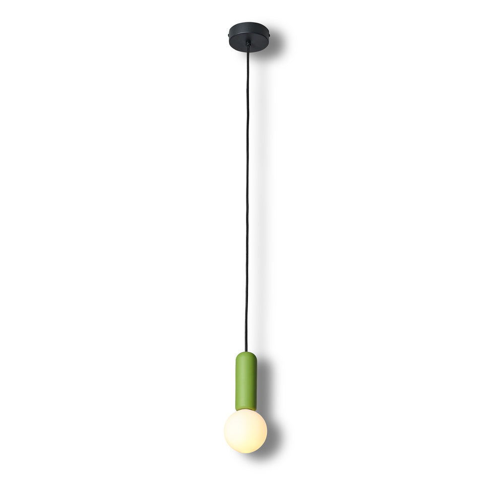 OSRAM DECOR Concrete Mic Pendelleuchte 1xG9 Grün