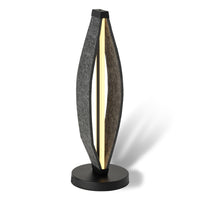 Lámpara de mesa OSRAM DECOR Flat Felt 13W 830 Gris oscuro