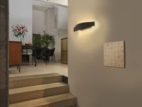 OSRAM DECOR Flat Felt Wandleuchte 13W 830 Dunkelgrau