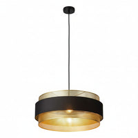 Lámpara colgante OSRAM DECOR Hornet 3xE27 negra