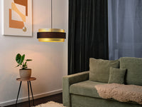 Lámpara colgante OSRAM DECOR Hornet 3xE27 negra