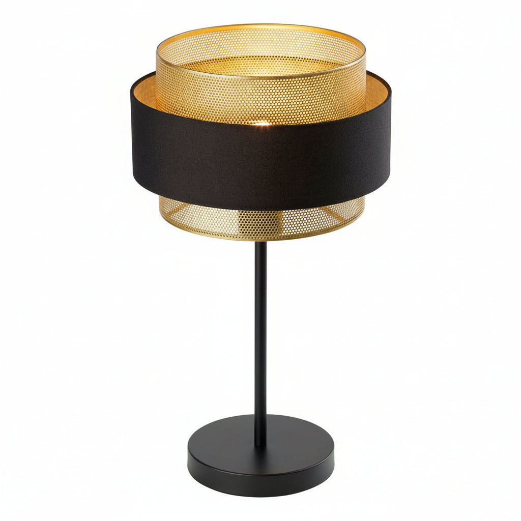 Lámpara de mesa OSRAM DECOR Hornet 1xE27 Negra