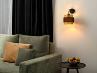 OSRAM DECOR Hornet Wandleuchte 1xE27 Schwarz