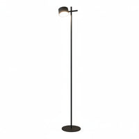 Lámpara de pie OSRAM DECOR Kyoto 12W 930 TOUCH DIM Negra