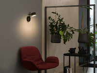 OSRAM DECOR Kyoto Wandleuchte 12W 930 TOUCH DIM Schwarz