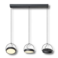 OSRAM DECOR Puck 3x Pendelleuchte 36W Schwarz