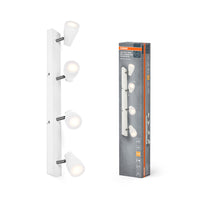 Foco de techo OSRAM LED SPOT PEAR, ws, 17,2 W, 840 lm