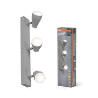 Foco de techo OSRAM LED SPOT PEAR, montaje en superficie, grande, 12,9 W, 630 lm