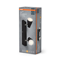 Foco de techo OSRAM LED SPOT PEAR, negro, 8,6 W, 420 lm