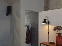 Aplique de pared OSRAM DECOR Waist E27 negro