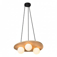 OSRAM DECOR Wood Nest Pendelleuchte 1xG9 Braun