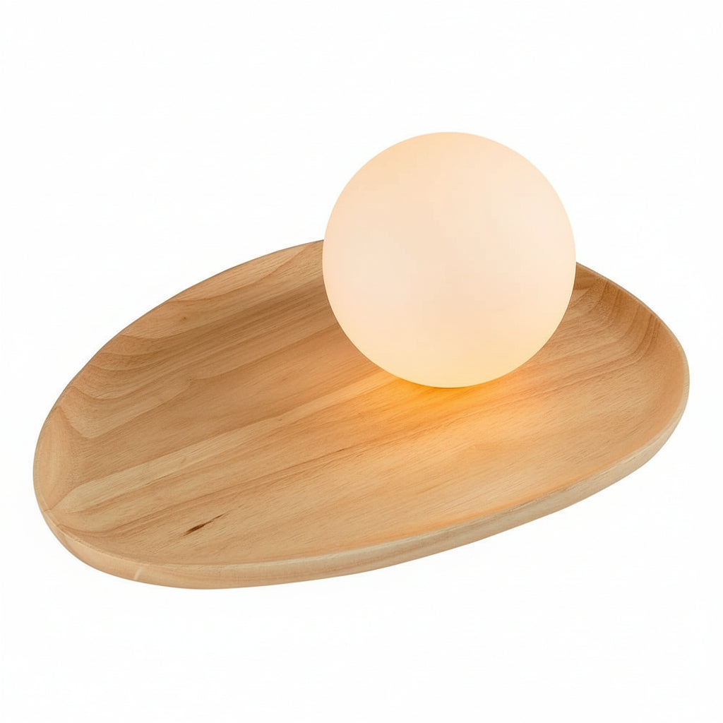 Lámpara de mesa OSRAM DECOR Wood Nest 1xG9 Marrón