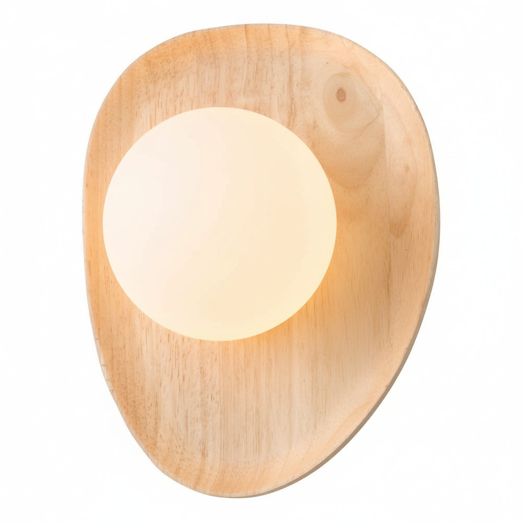 Aplique de pared OSRAM DECOR Wood Nest 1xG9 marrón