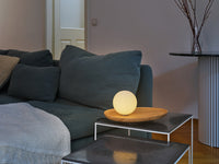 Lámpara de mesa OSRAM DECOR Wood Nest 1xG9 Marrón