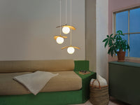 Lámpara colgante OSRAM DECOR Pearl 3xG9 Beige