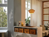 Lámpara colgante OSRAM DECOR Stripes 1xE27 Beige