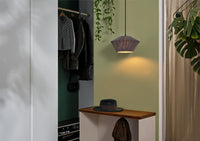 OSRAM DECOR Stripes Pendelleuchte 1xE27 Dunkelgrau