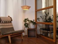 Lámpara colgante OSRAM DECOR Stripes 1xE27 Beige