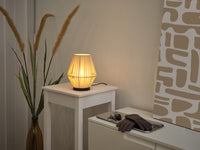 Lámpara de mesa OSRAM DECOR Stripes 1xE14 Beige