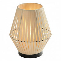 Lámpara de mesa OSRAM DECOR Stripes 1xE14 Beige