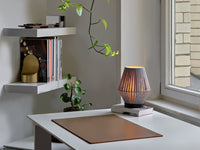 Lámpara de mesa OSRAM DECOR Stripes 1xE14 Gris oscuro