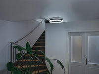 OSRAM DECOR Circle Deckenleuchte 400 25W CLICKCCT Schwarz