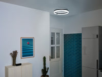 OSRAM DECOR Circle Deckenleuchte 500 32W CLICKCCT Schwarz