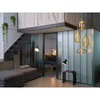 Lámpara colgante de aguja OSRAM DECOR Beige 4xE27