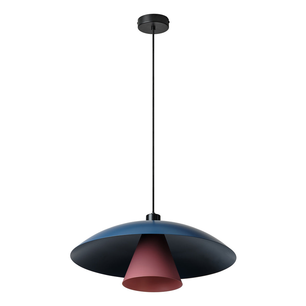 Decor Flying Mushroom Pendant Pendant E27 Blue