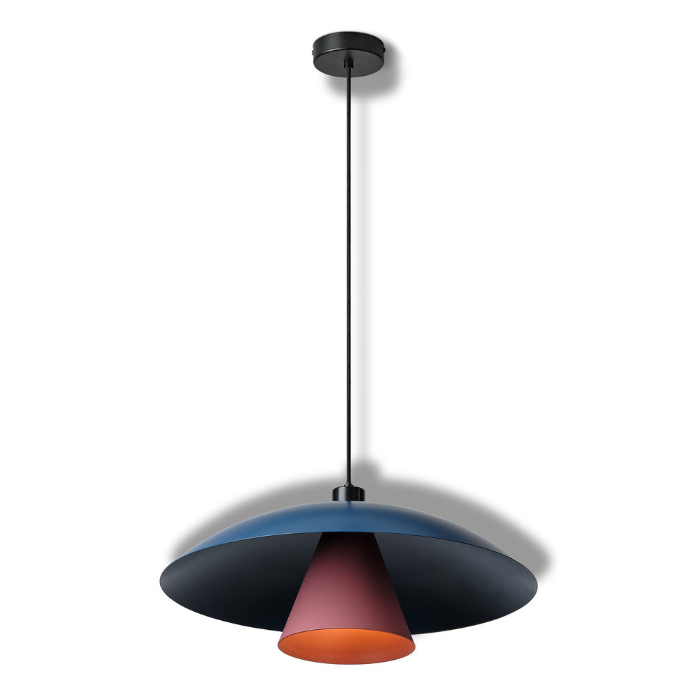 Lámpara colgante OSRAM DECOR Flying Mushroom E27 Azul