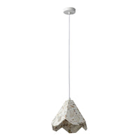 Lámpara colgante OSRAM DECOR Gleam Flower E27 blanca