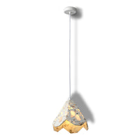 Lámpara colgante OSRAM DECOR Gleam Flower E27 blanca