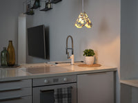 Lámpara colgante OSRAM DECOR Gleam Flower E27 blanca