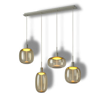 Lámpara colgante OSRAM DECOR Needle Lineal Beige 4xE27