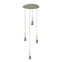 Lámpara colgante de aguja OSRAM DECOR Beige 4xE27