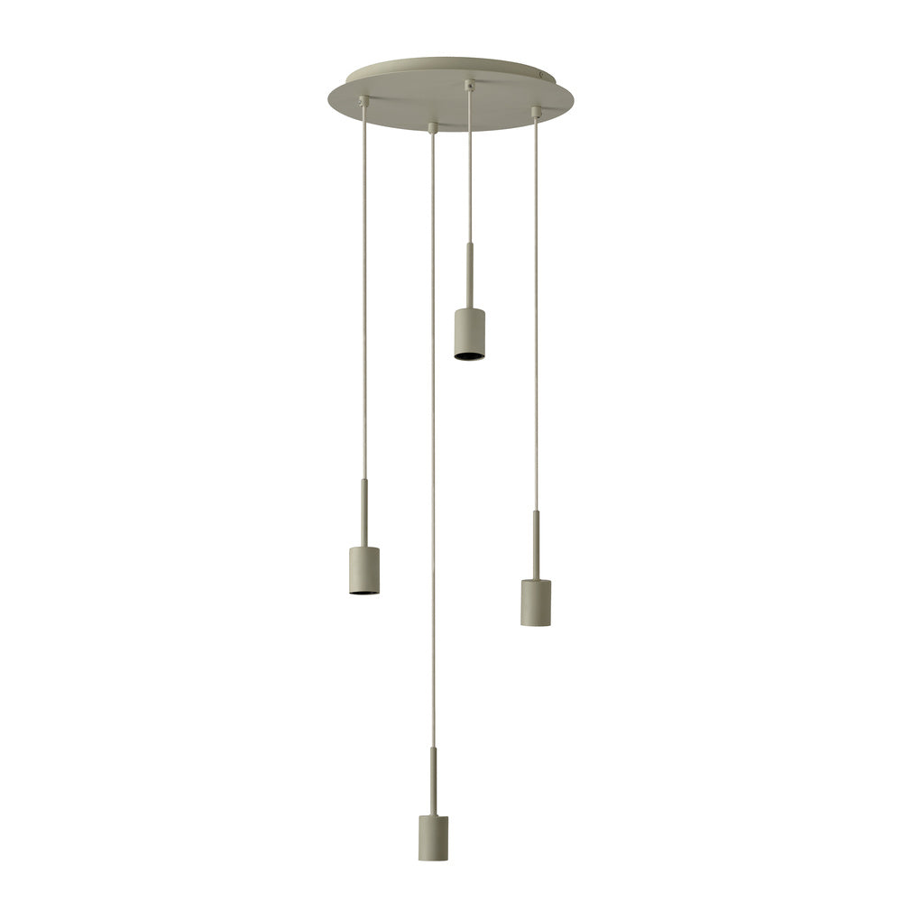 Lámpara colgante de aguja OSRAM DECOR Beige 4xE27