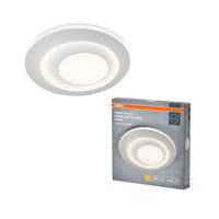 Lámpara de techo OSRAM ORBIS SPIRAL RD CL, blanca, 27 W, 3000 lm