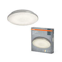 Lámpara de techo OSRAM ORBIS® Sparkle Click-CCT 400 mm 24 W, 2000 lm, 2700…6500 K, blanco regulable