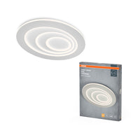 Lámpara de techo OSRAM ORBIS SPIRAL OVAL, blanca, 63 W, 5000 lm