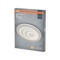 Lámpara de techo OSRAM ORBIS SPIRAL OVAL, blanca, 63 W, 5000 lm